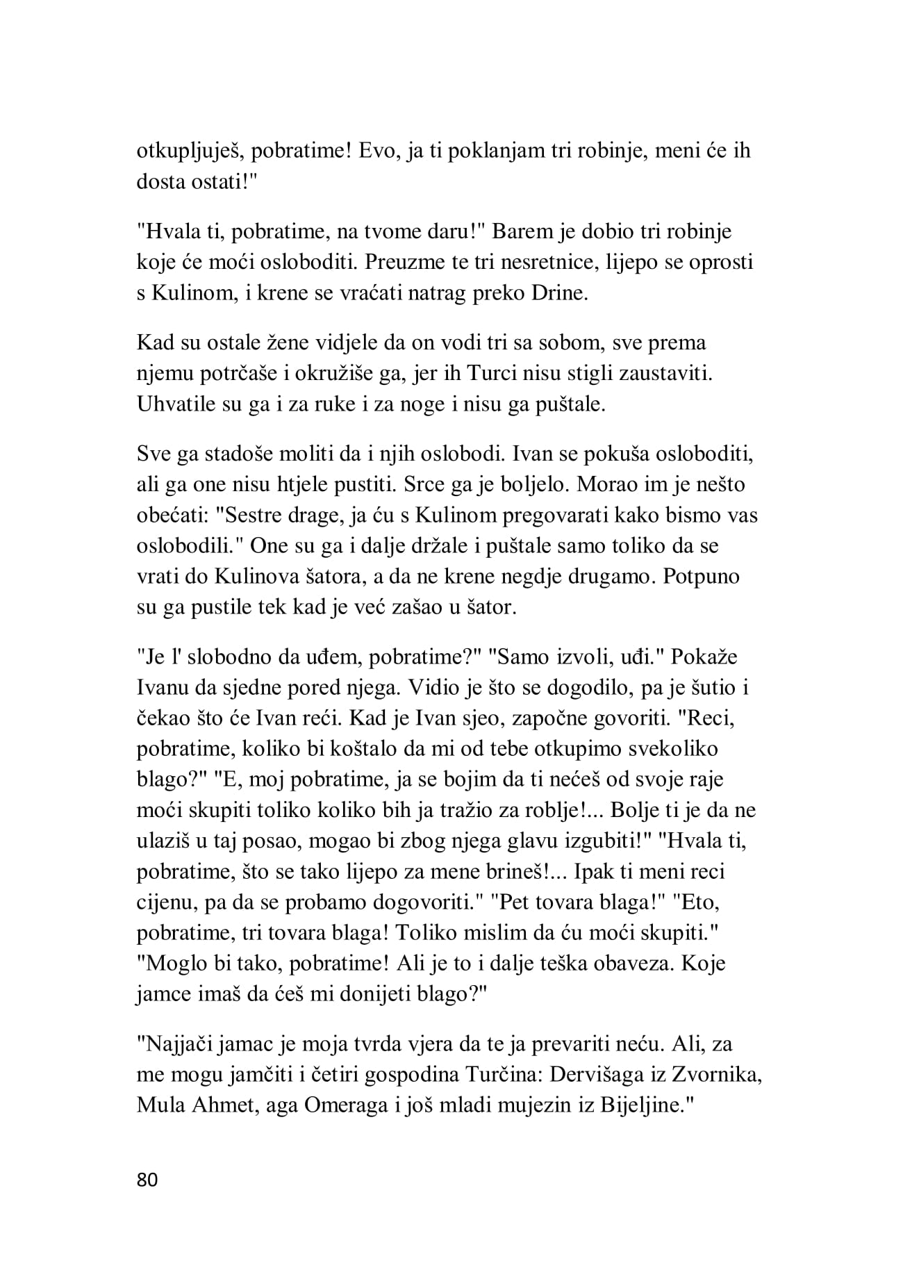 Price iz nasih krajeva - 80